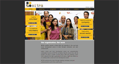 Desktop Screenshot of mitra.org.in