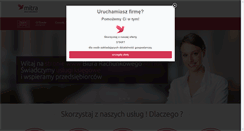 Desktop Screenshot of mitra.net.pl