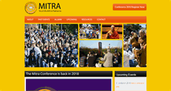 Desktop Screenshot of mitra.org.au