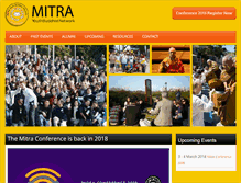 Tablet Screenshot of mitra.org.au